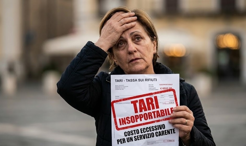 Irpiniambiente: stipendi al palo e TARI d'oro. Chi paga? - 