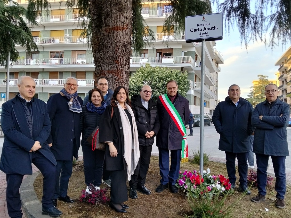 Benevento omaggia il "Santo del Web" - 