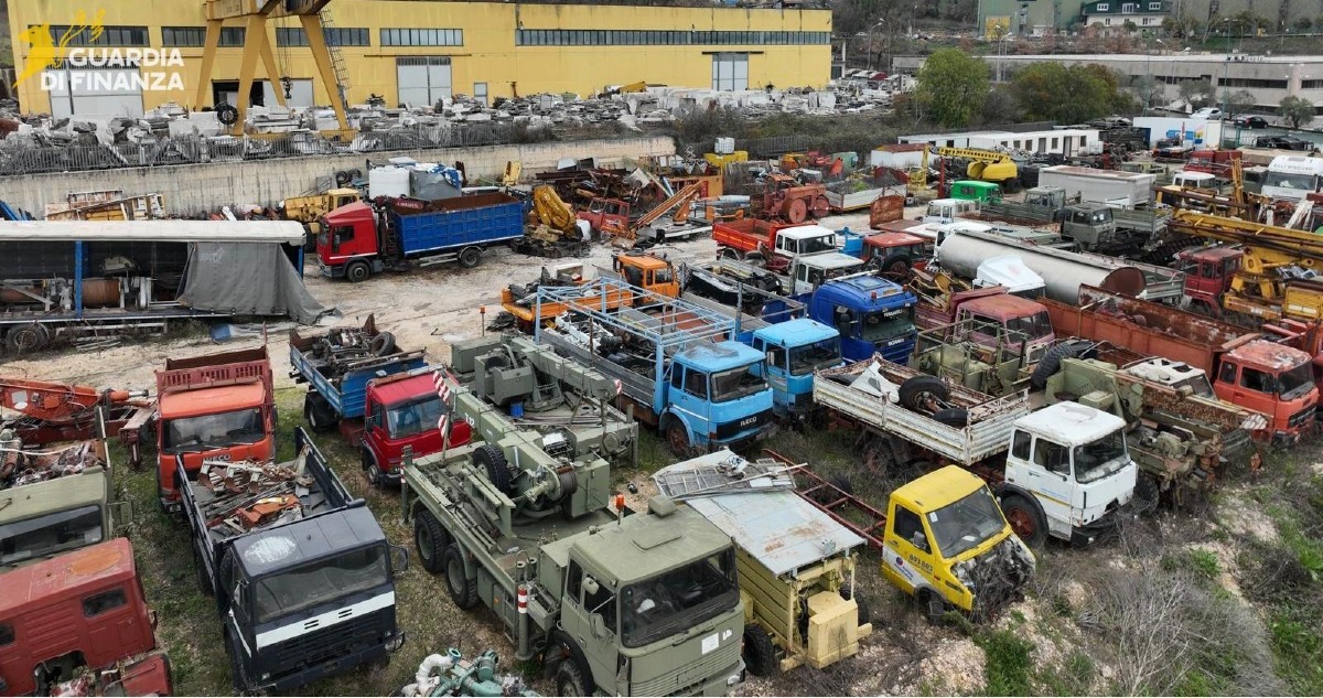 Avellino: Sequestrata discarica abusiva di 6.000 mq.  - 