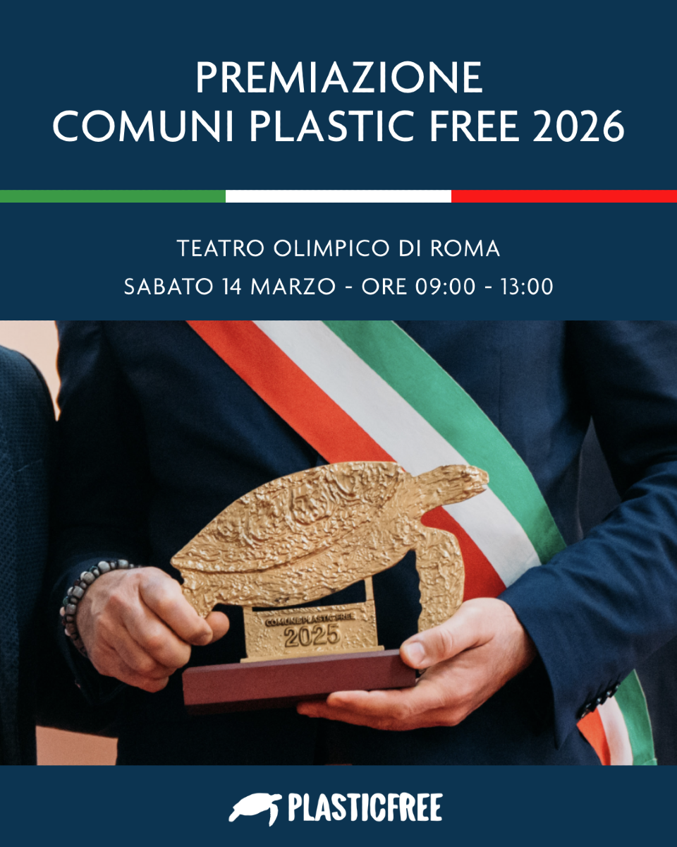 Domani la premiazione dei "Comuni Plastic Free 2026" - 