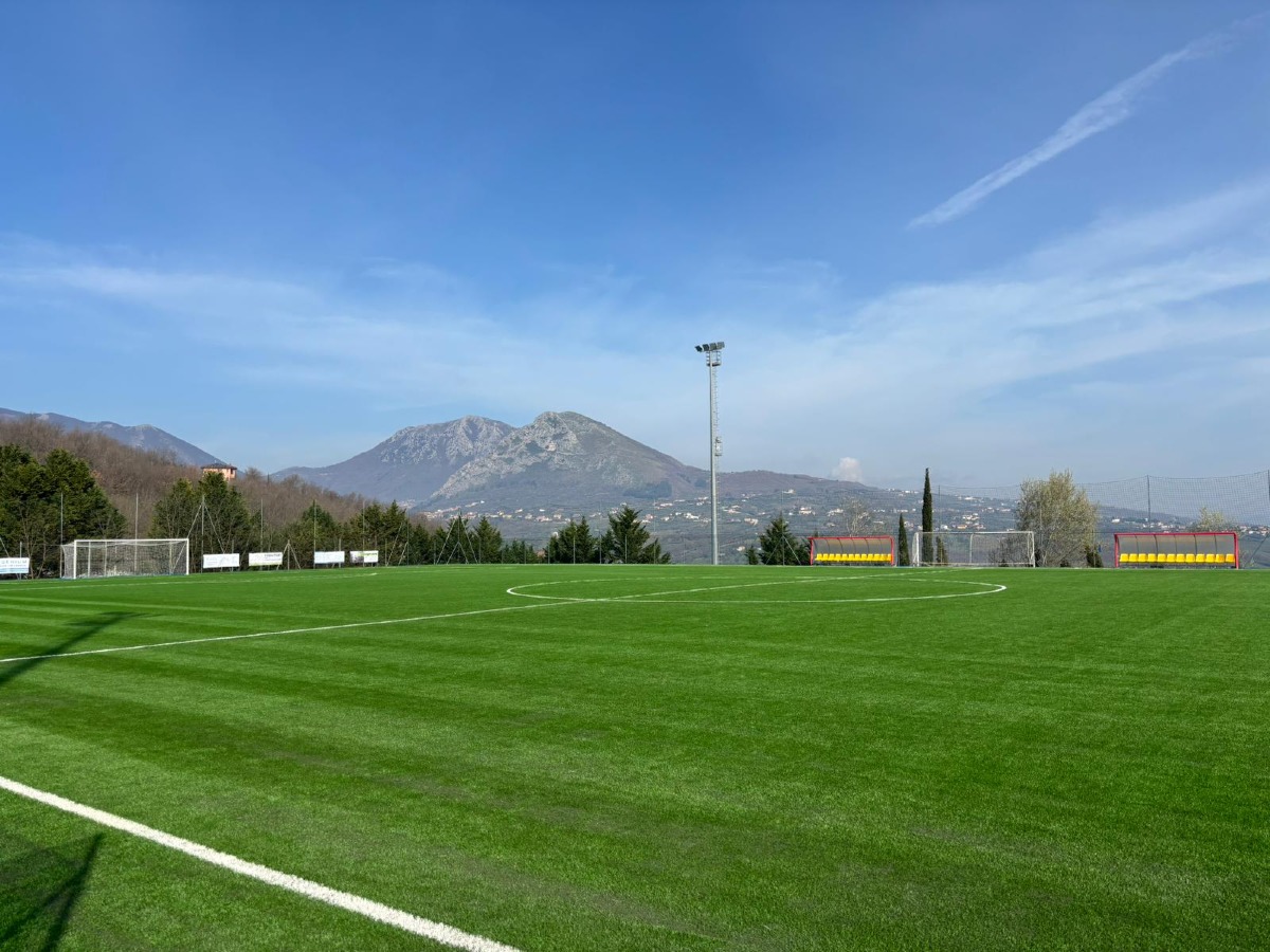 Castelpoto, il nuovo stadio è realtà: eccellenza e sicurezza - 