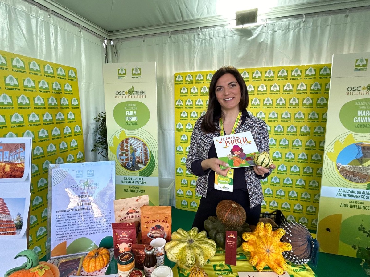 Oscar Green 2026: il Giardino delle Zucche trionfa a Roma - 