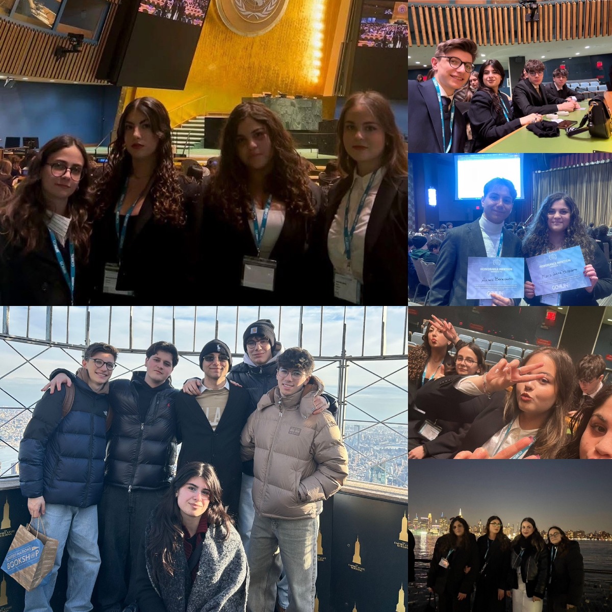 Liceo Sodo a New York: i giovani di Cerreto delegati all’ONU - 