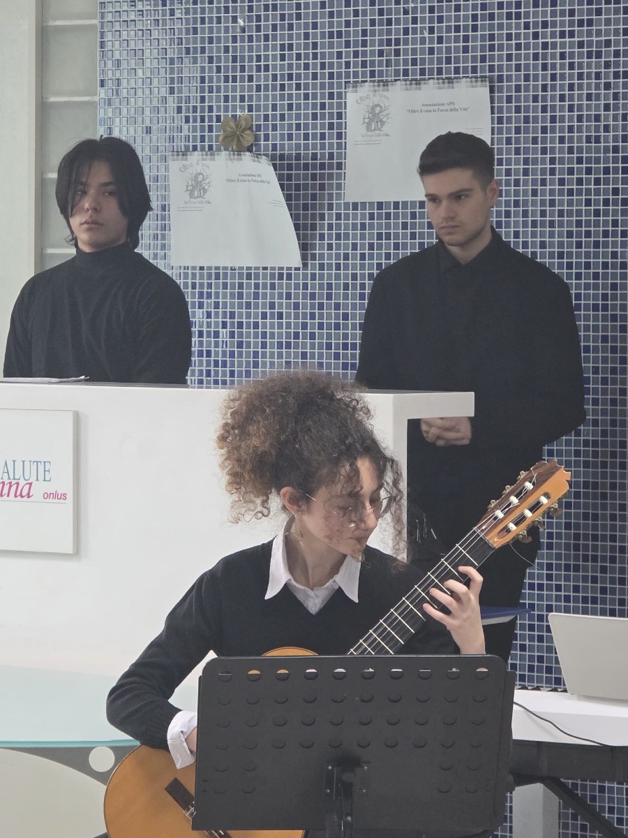 Policlinico: la musica del Lombardi per le donne in cura - 