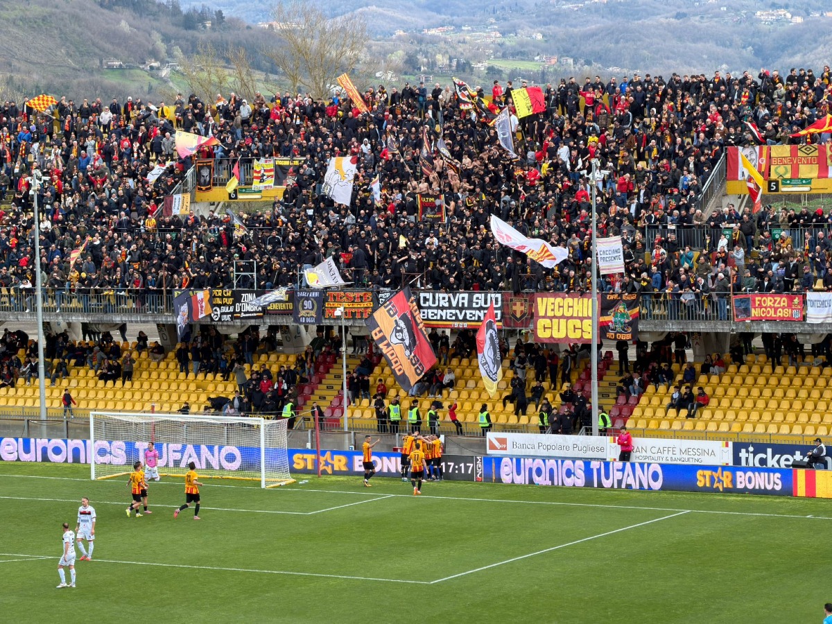 Benevento-Foggia 1-0: Tumminello lancia la Strega verso la B - 