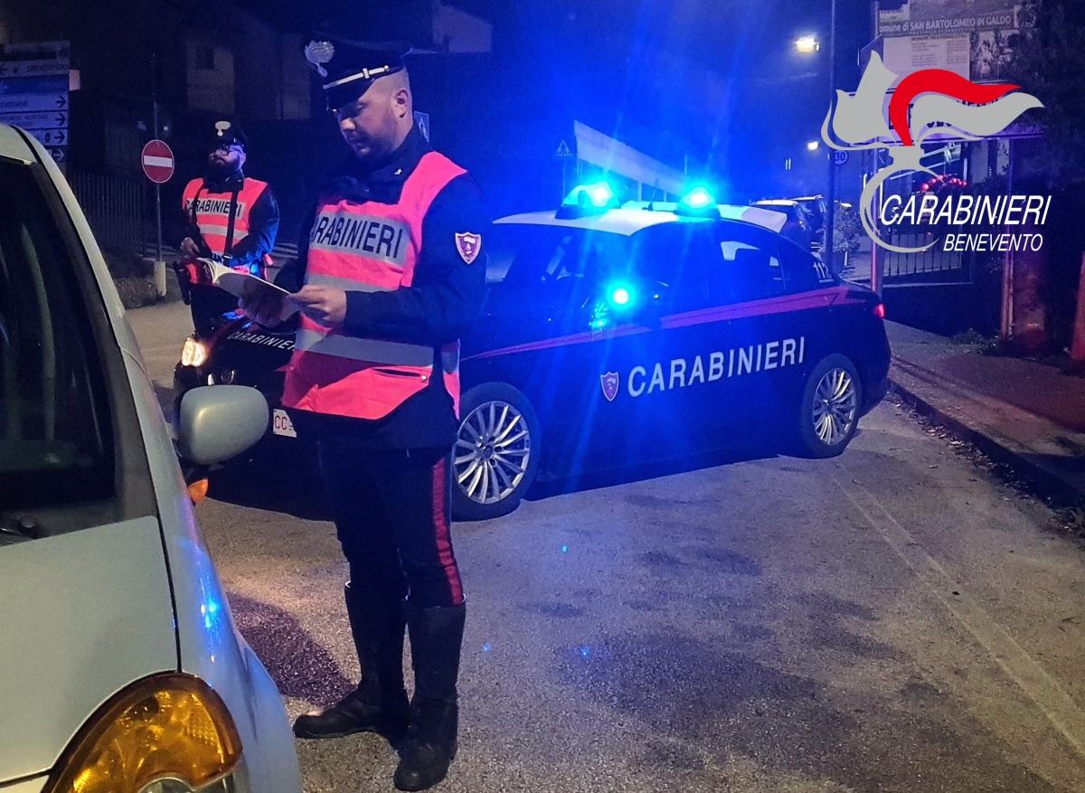 Val Fortore: Carabinieri in campo nel weekend - 