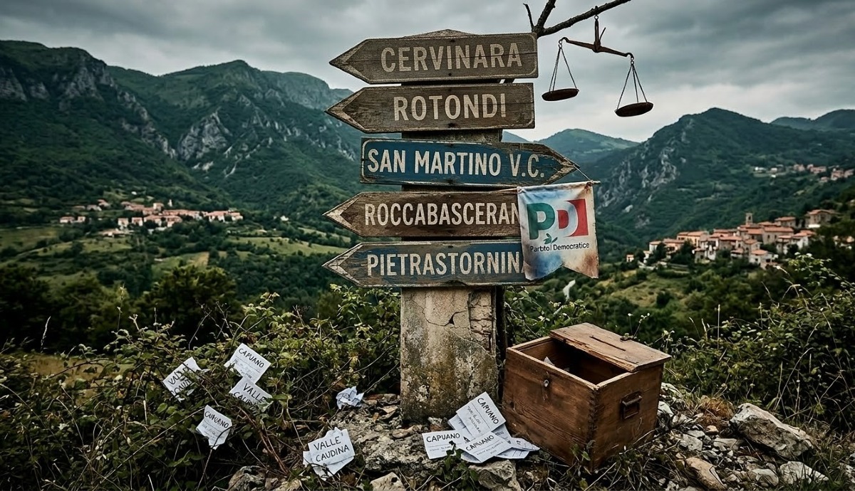 Valle Caudina fuori dalla Provincia: servi di Avellino - 