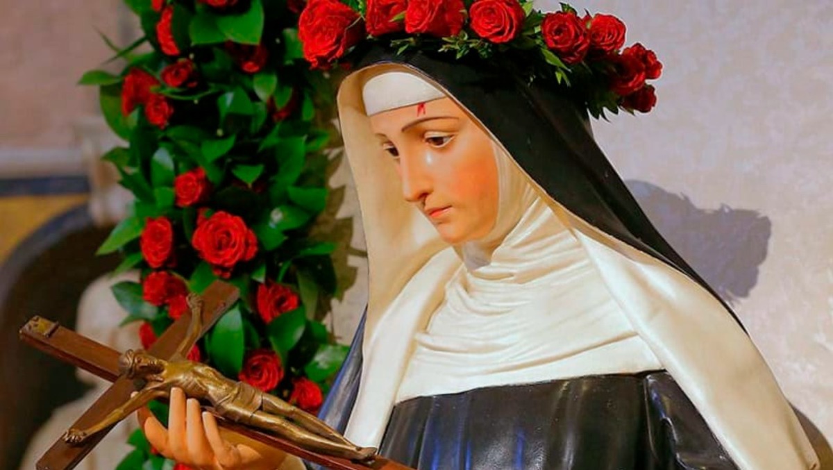 Pace: la Fiaccola di Santa Rita nella casa di Leone XIV - 