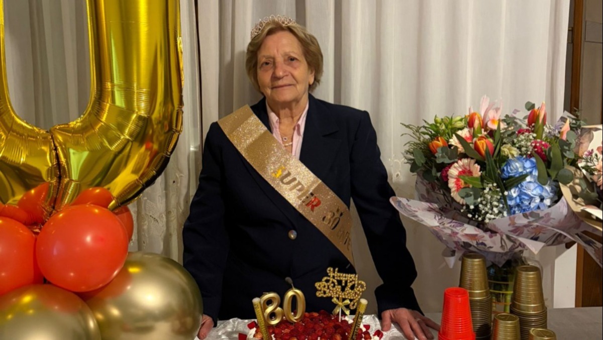 Auguri per gli 80 anni di Rosetta Palluotto - 