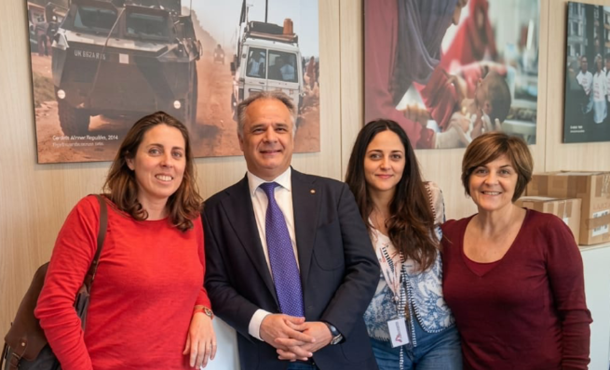 Benevento e MSF: l’Ordine dei Medici in visita a Roma - 