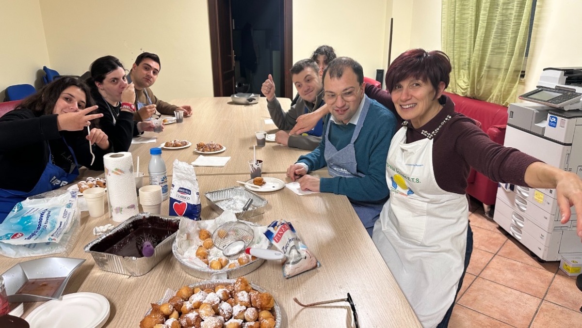 Cucina e inclusione: Antonietta Polcaro e progetto Workaut - 