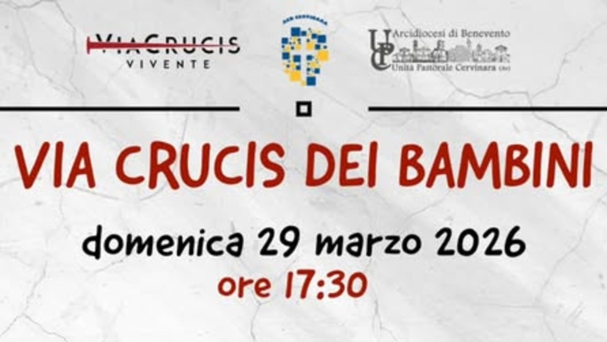 Cervinara torna la "Via Crucis dei Bambini" - 