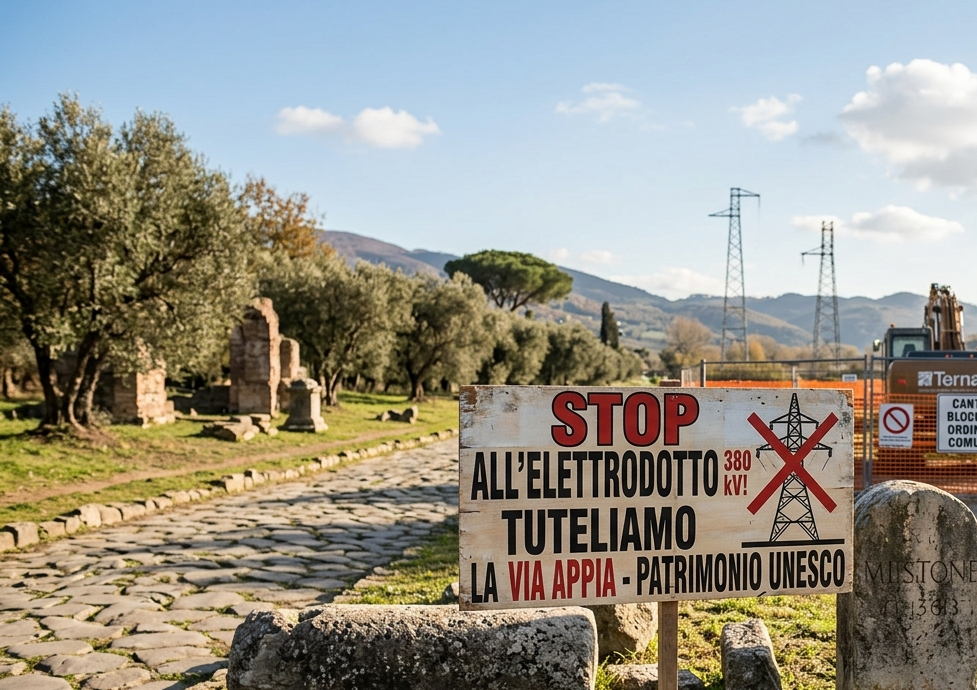 Benevento: stop di Mastella all’elettrodotto di Terna - 