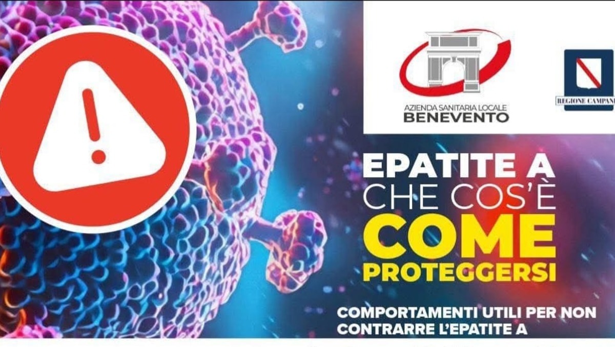 Epatite A: stop ai frutti di mare crudi a Montesarchio - 