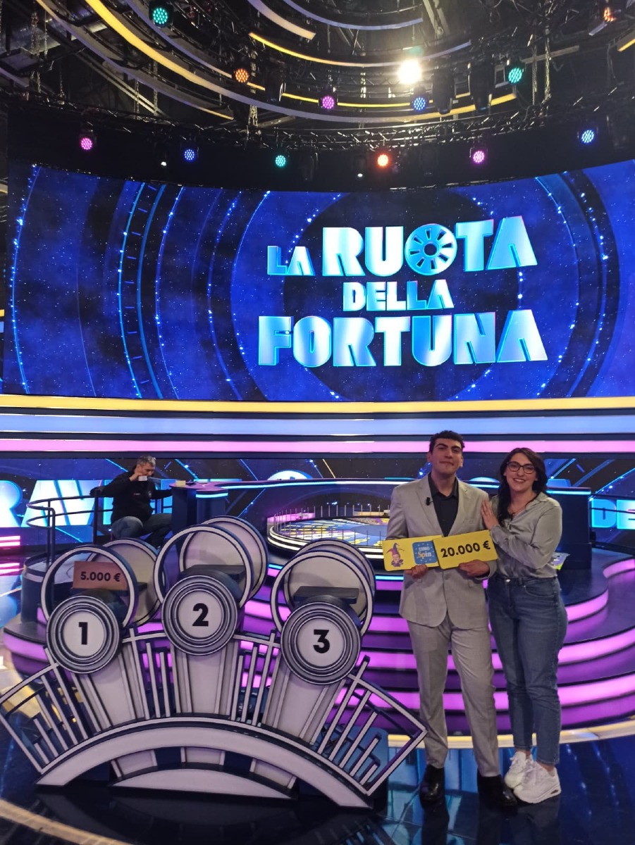 Alessandro si conferma Campione: doppietta da sogno a "La Ruota della Meraviglie" e bottino da 26.500 euro! - 