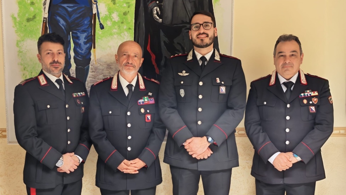 Carabinieri: Nuovi vertici per le Stazioni della Compagnia di Solofra - 