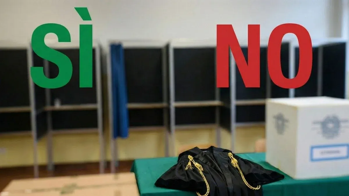 Referendum Giustizia: l'affluenza sale al 37%. Italia al voto oggi - 