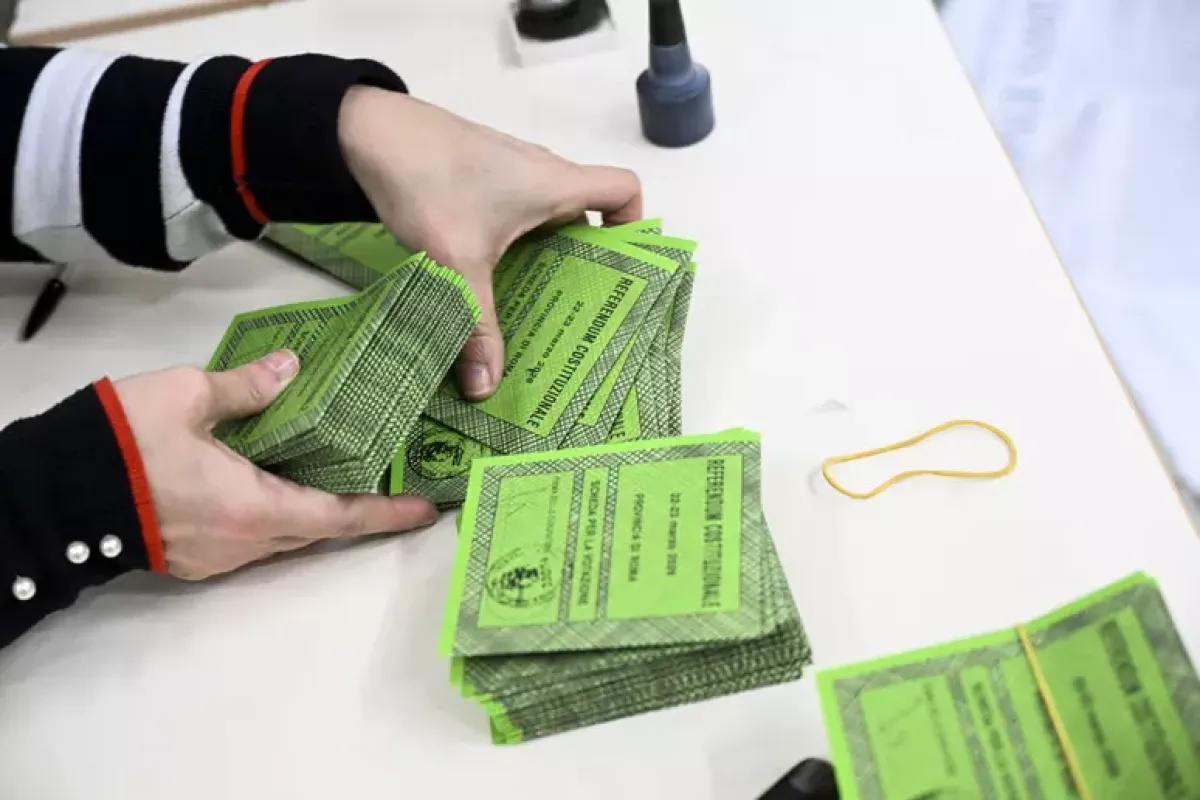 Referendum Giustizia: Italia al voto per la riforma costituzionale. Seggi aperti oggi e domani - 