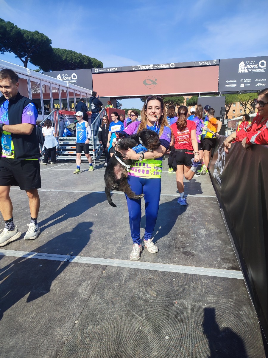 Iago e Agnese: l'impresa da podio alla Run Rome Marathon 2026 - 