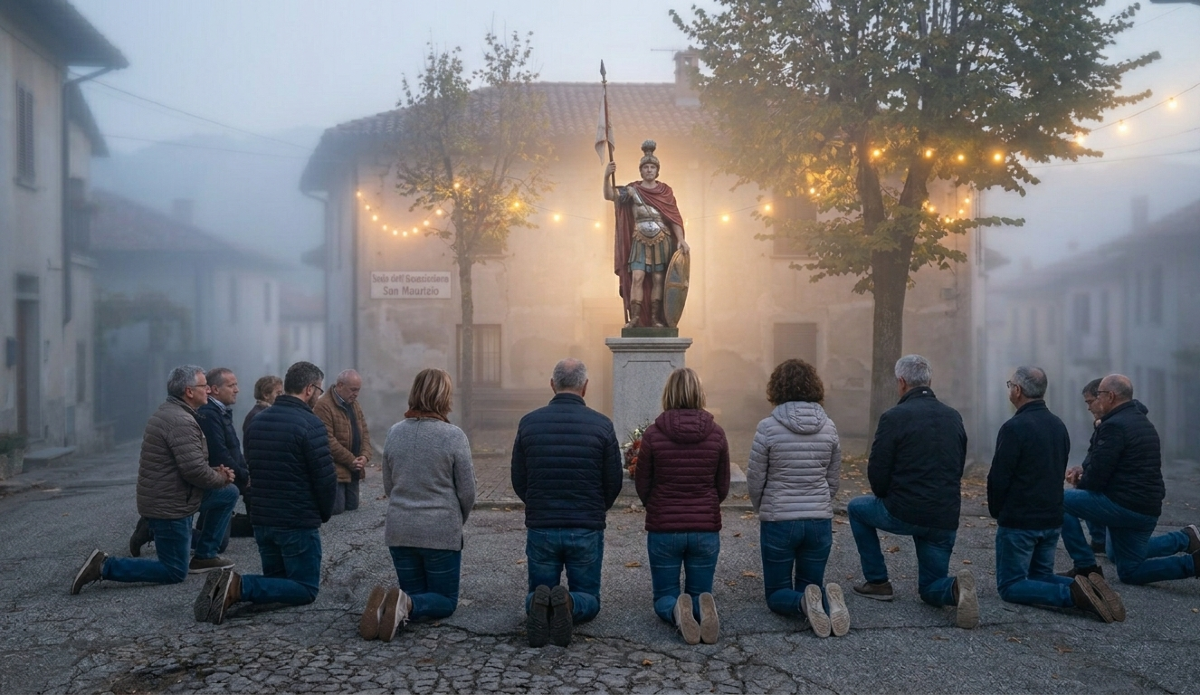 Cervinara, tra Fede e Politica: La Processione degli Avversari verso "San Maurizio"  - 