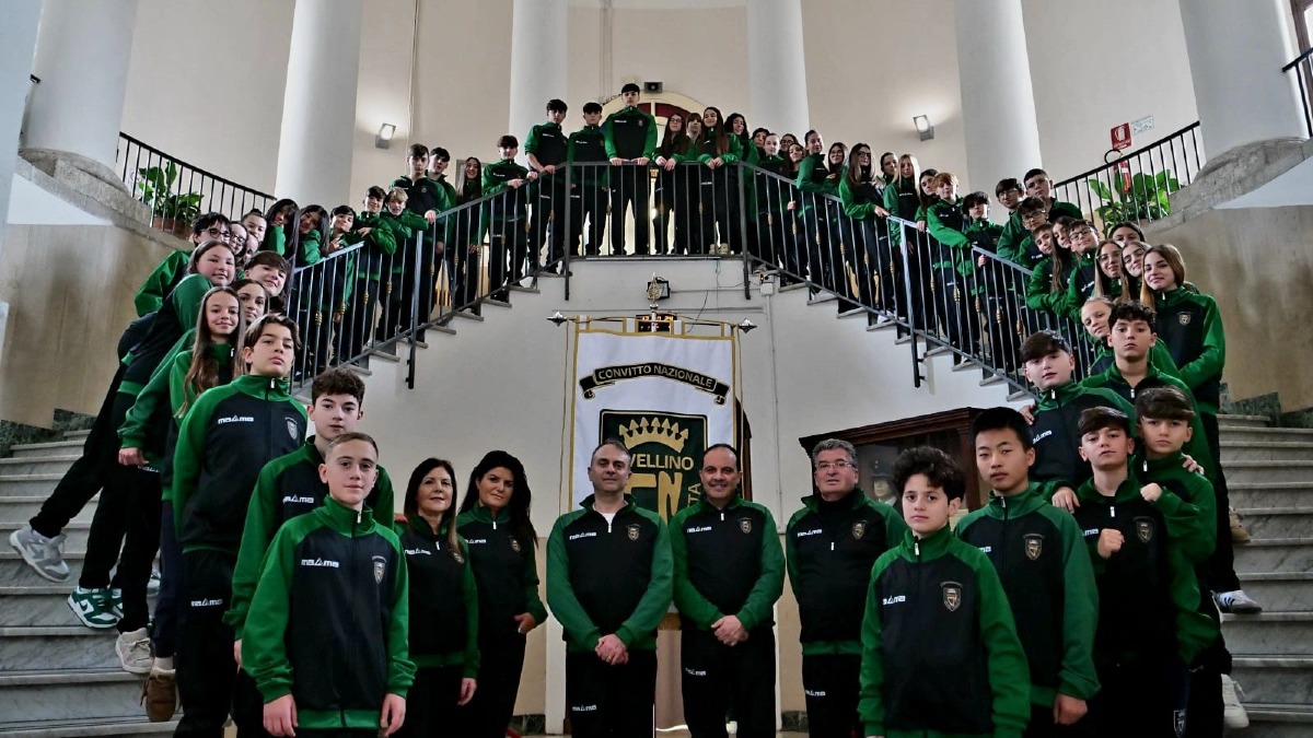 Al via le Convittiadi 2026: Il Convitto Nazionale di Avellino pronto a sfidarsi a Lignano Sabbiadoro - 