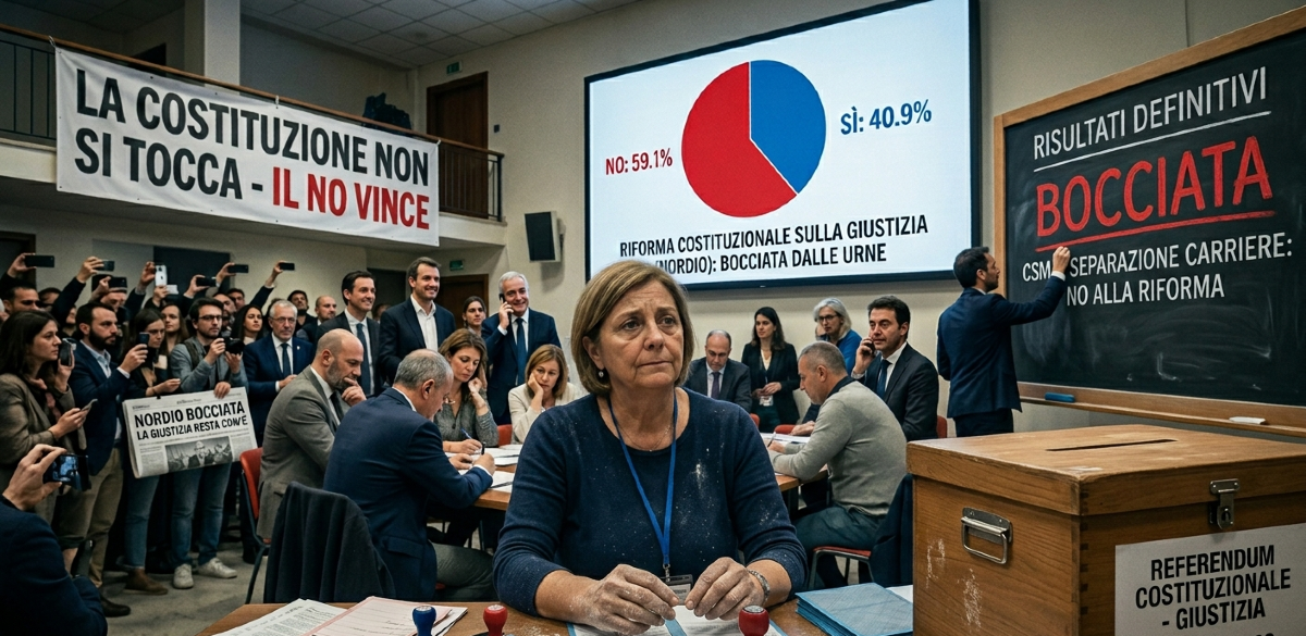 Perché la Riforma della Giustizia è stata bocciata - 