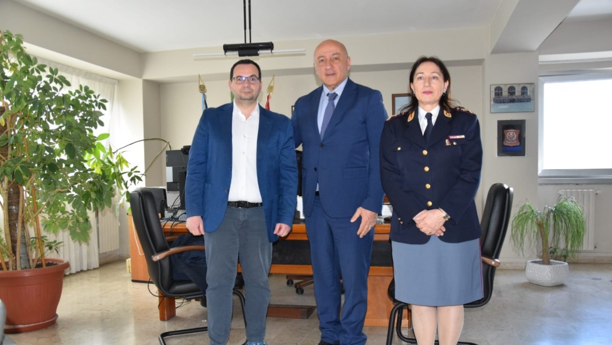 Avellino, siglato il Protocollo Zeus: Questura e Consorzio A5 insieme contro la violenza - 