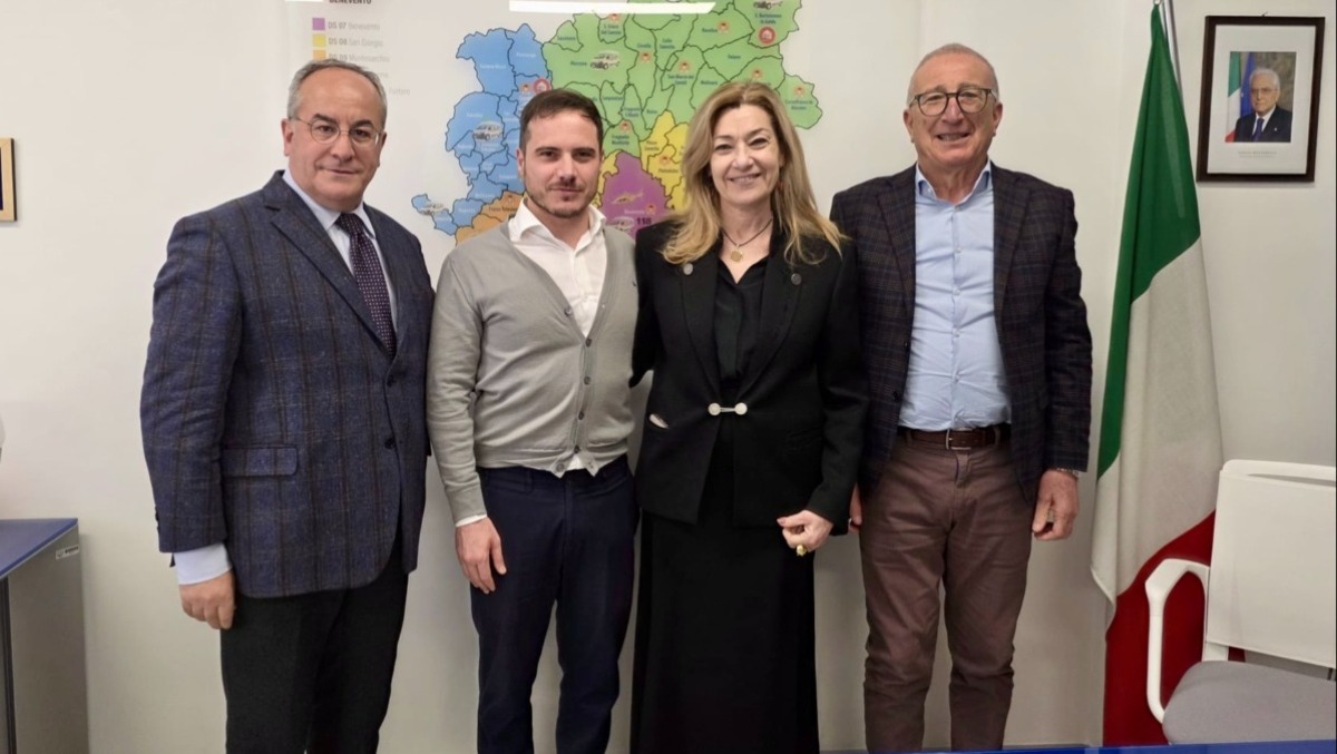 ASL Benevento, incontro con i Sindaci di Pietrelcina, Pesco Sannita e Pago Veiano - 