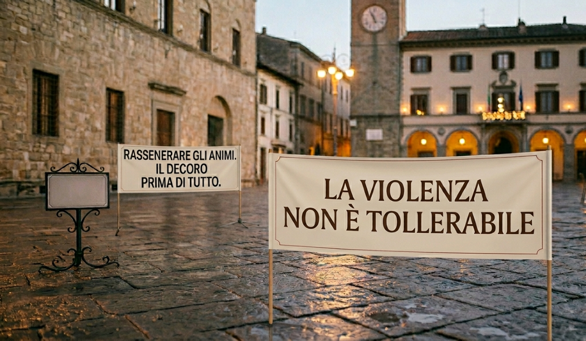 Il pretendente alla fascia che incendia la piazza tradisce la città - 