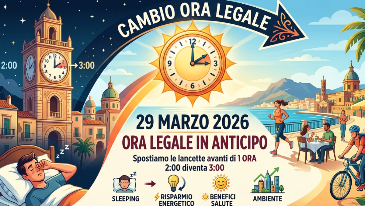 In arrivo l'ora legale, lancette in avanti tra sabato e domenica - 