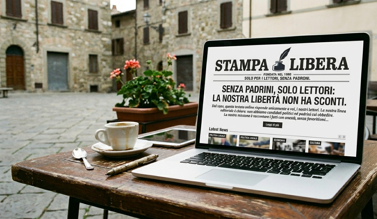 Senza Padrini, Solo Lettori: Dal 1990 la Nostra Libertà è il Vostro Unico Filtro - 