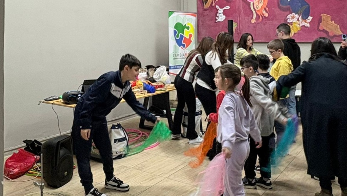 Musica e colori a Cervinara: il successo dell’Open Day Cambiamenti - 