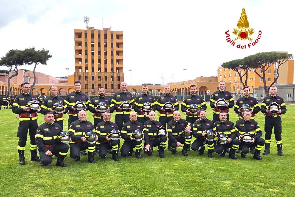 Cerimonia di giuramento solenne di 790 nuovi Vigili del Fuoco - 