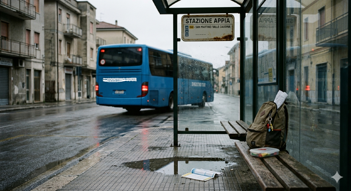 San Martino Valle Caudina: se il diritto allo studio dipende dal "capriccio" di un autista - 