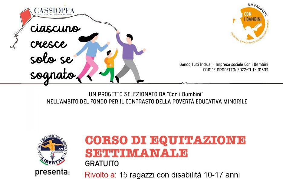 A Sant’Agata de’ Goti ripartono i corsi gratuiti di equitazione sociale - 