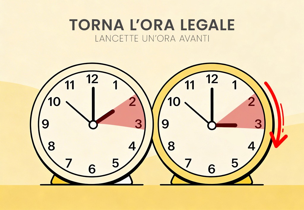 Addio Ora Solare: Stanotte scatta l'Ora Legale (e potrebbe essere per sempre) - 