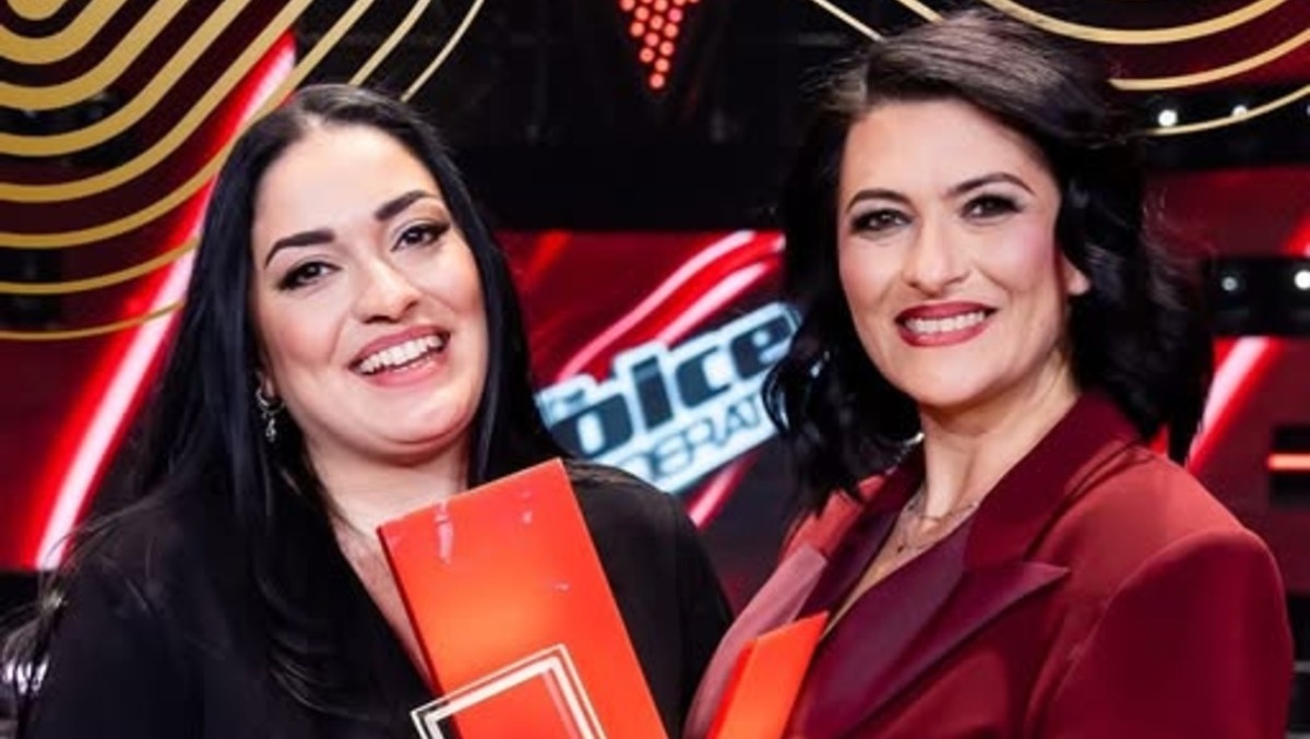 Sant’Agata de’ Goti sul Podio: Il Trionfo di Jessica Cice a "The Voice Generations" - 