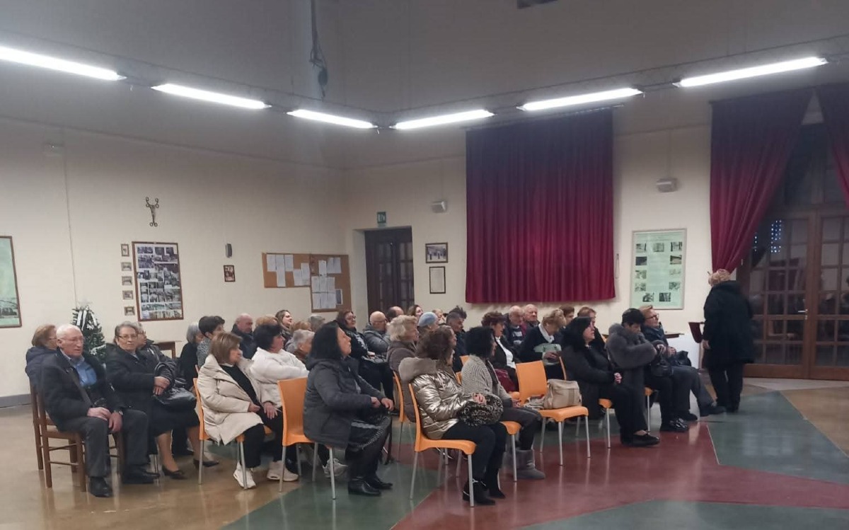 Serafino Mauriello eletto Presidente del Centro Sociale per la terza età "Melina Pignatelli" - 