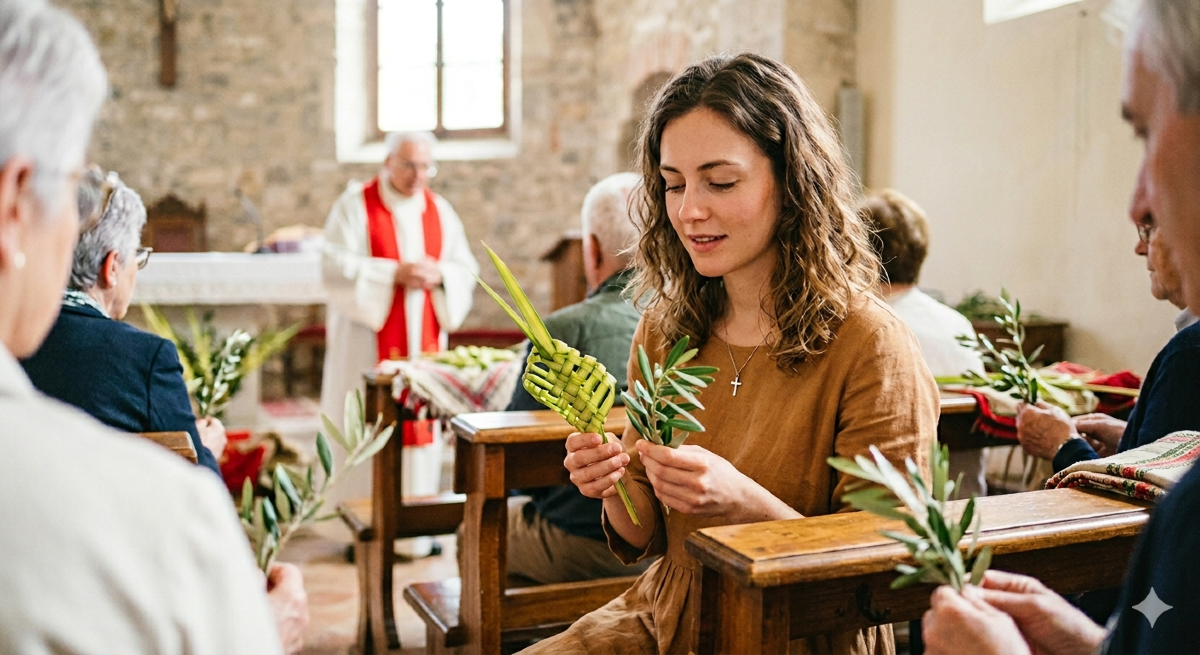La Domenica delle Palme: Tra Storia, Simbolismo e Tradizione - 