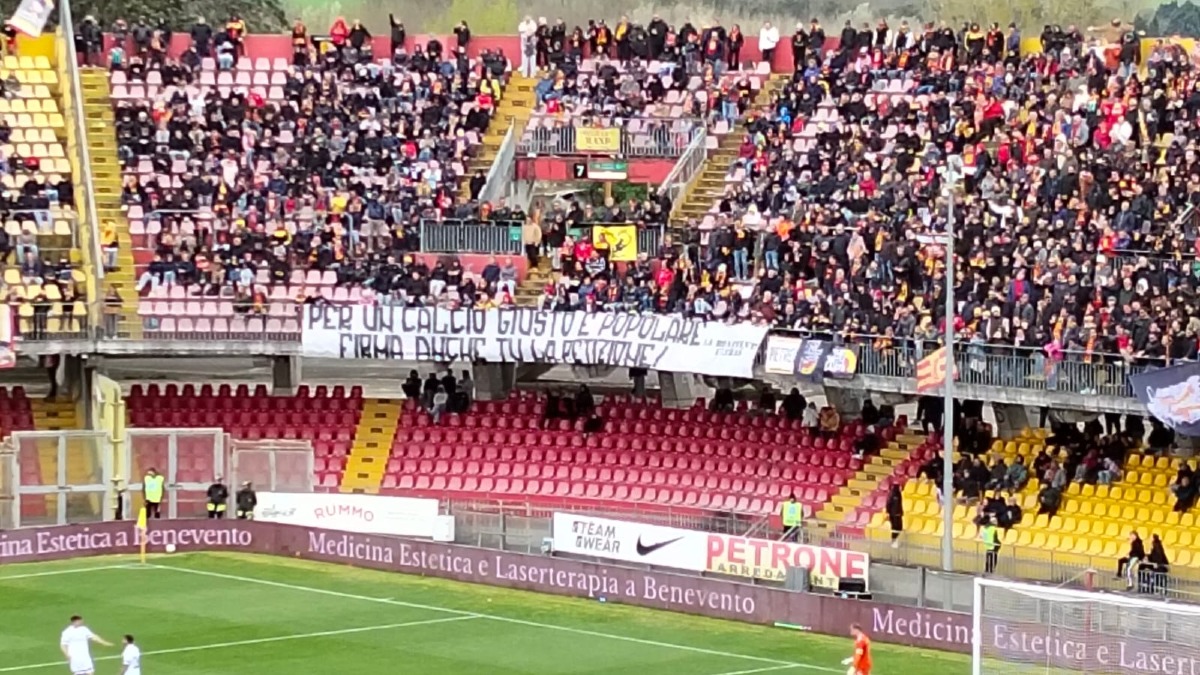 Benevento-Cosenza 1-1: Salvemini non basta, la Serie B resta a un passo - 
