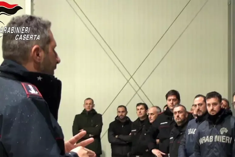 Blitz contro i Casalesi: maxi operazione tra Caserta e Napoli - 