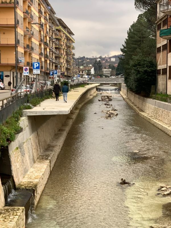 Atripalda, fiume Sabato: aggiudicati i lavori per il secondo lotto - 