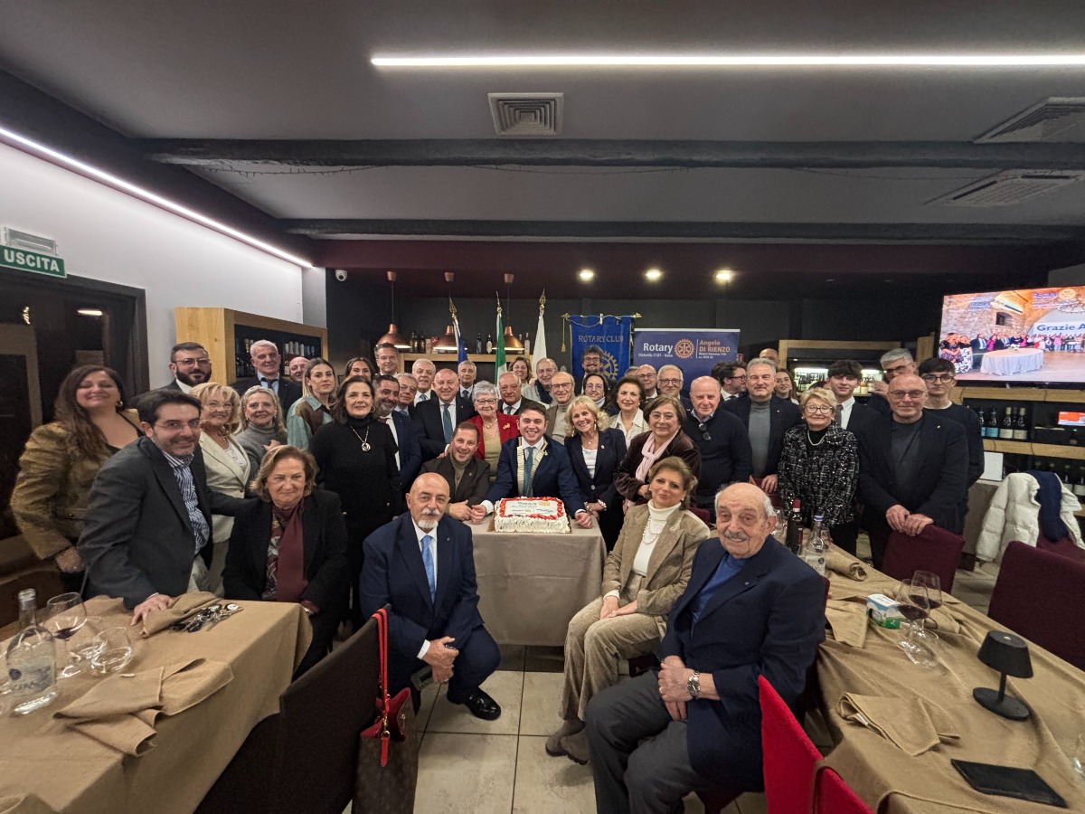 Rotary Benevento: 65 anni di storia e tre nuovi soci per il futuro - 