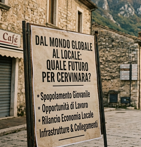 Dal mondo globale al locale: quale futuro per Cervinara? - 