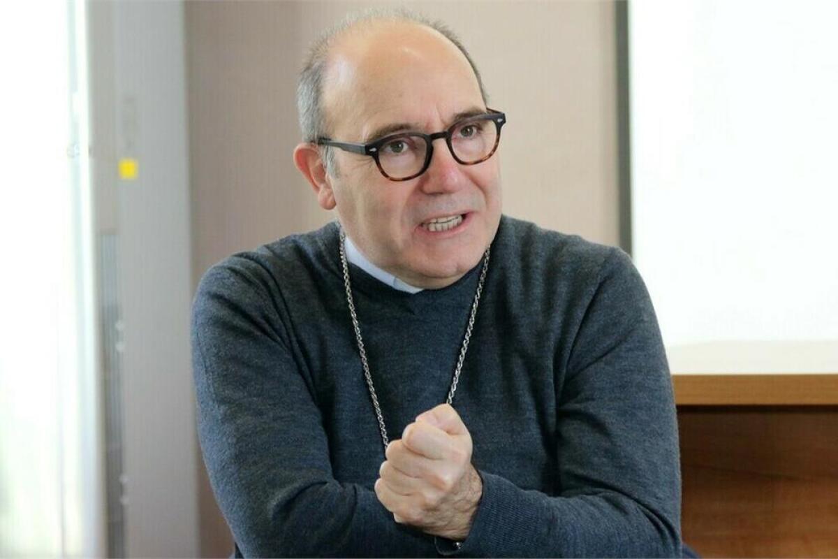 Accrocca saluta Benevento: «Restate uniti nel cammino» - 