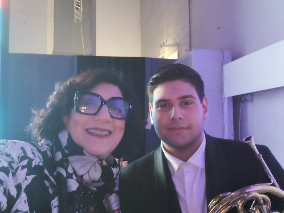 Liceo Lombardi DS con Angelo 