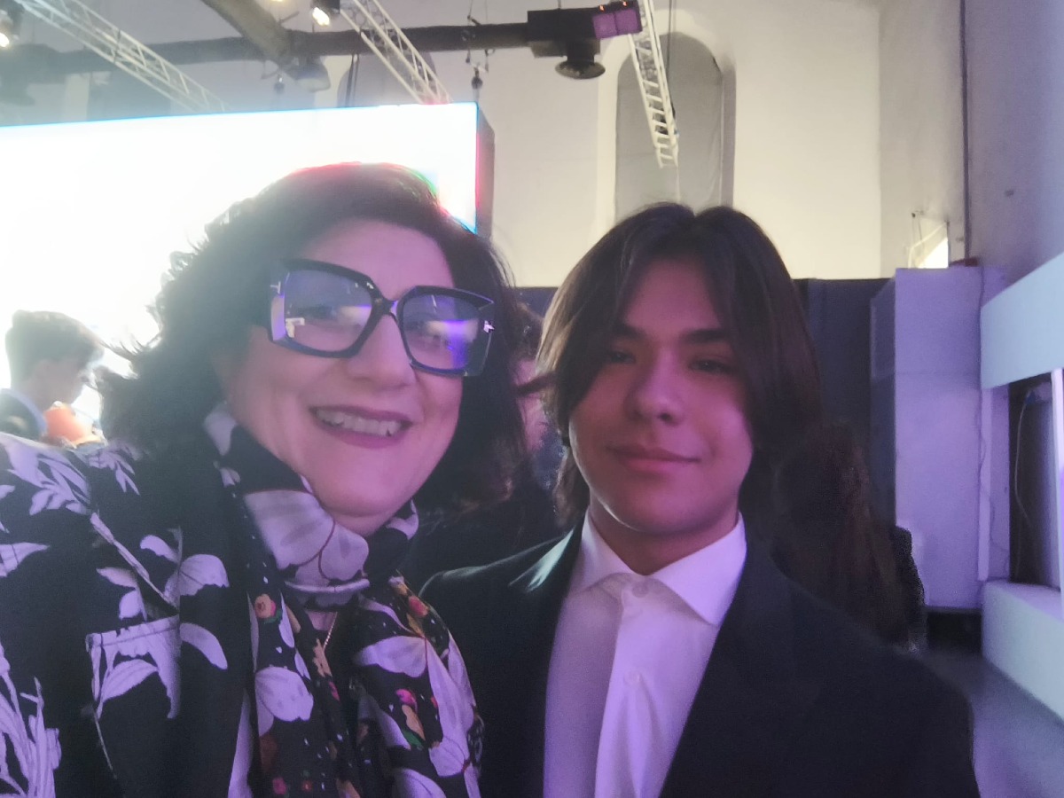 Liceo Lombardi Airola Didacta 2026 DS con Davide