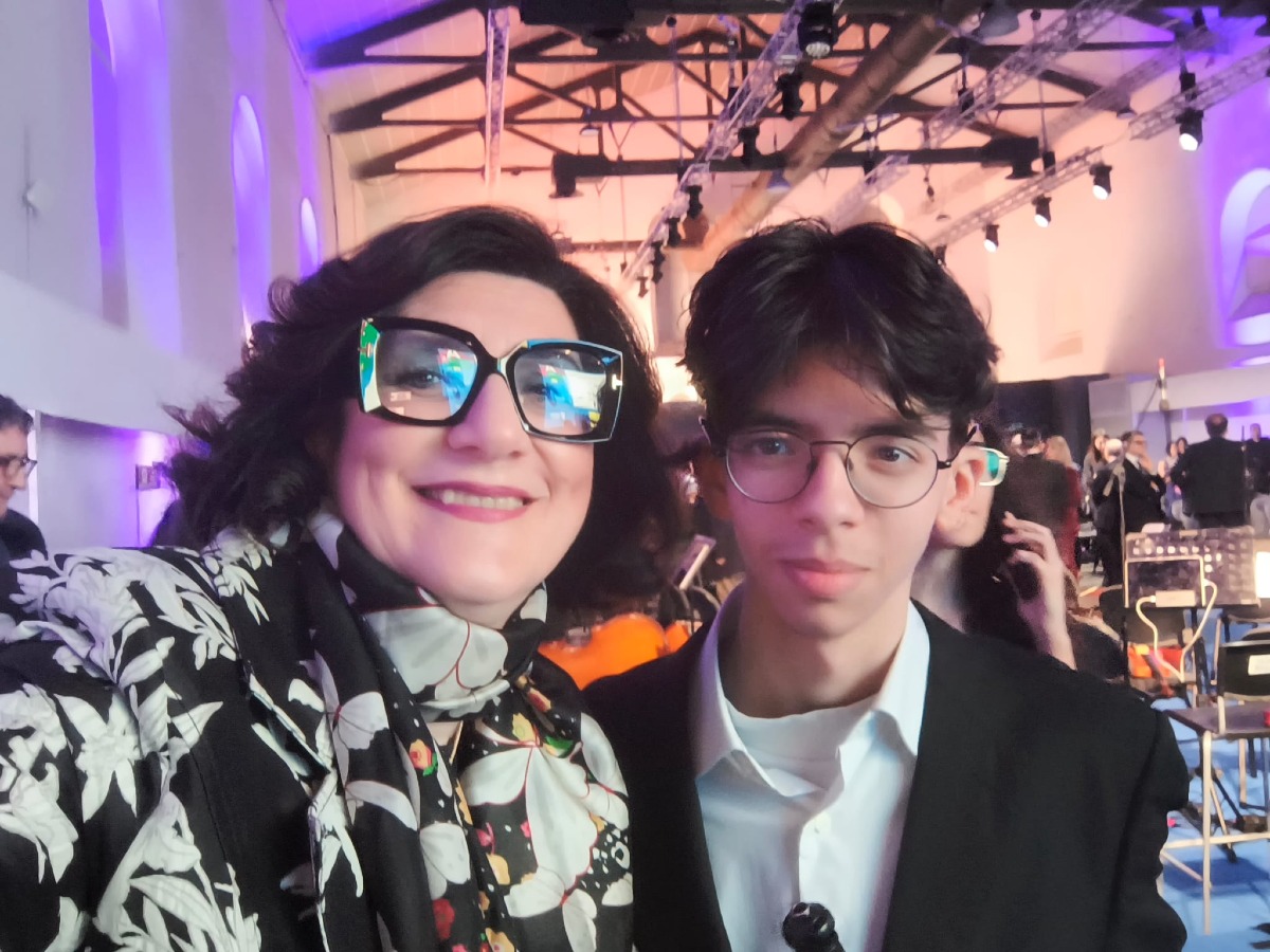 Liceo Lombardi Didacta 2026 DS con Salvatore