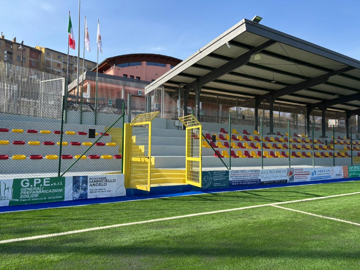 Castelpoto nuovo campo di calcio