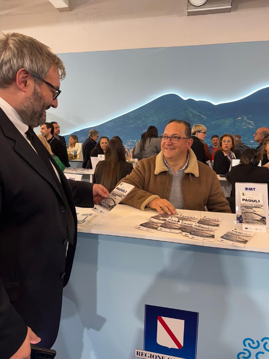 Paduli alla Borsa Mediterranea del Turismo